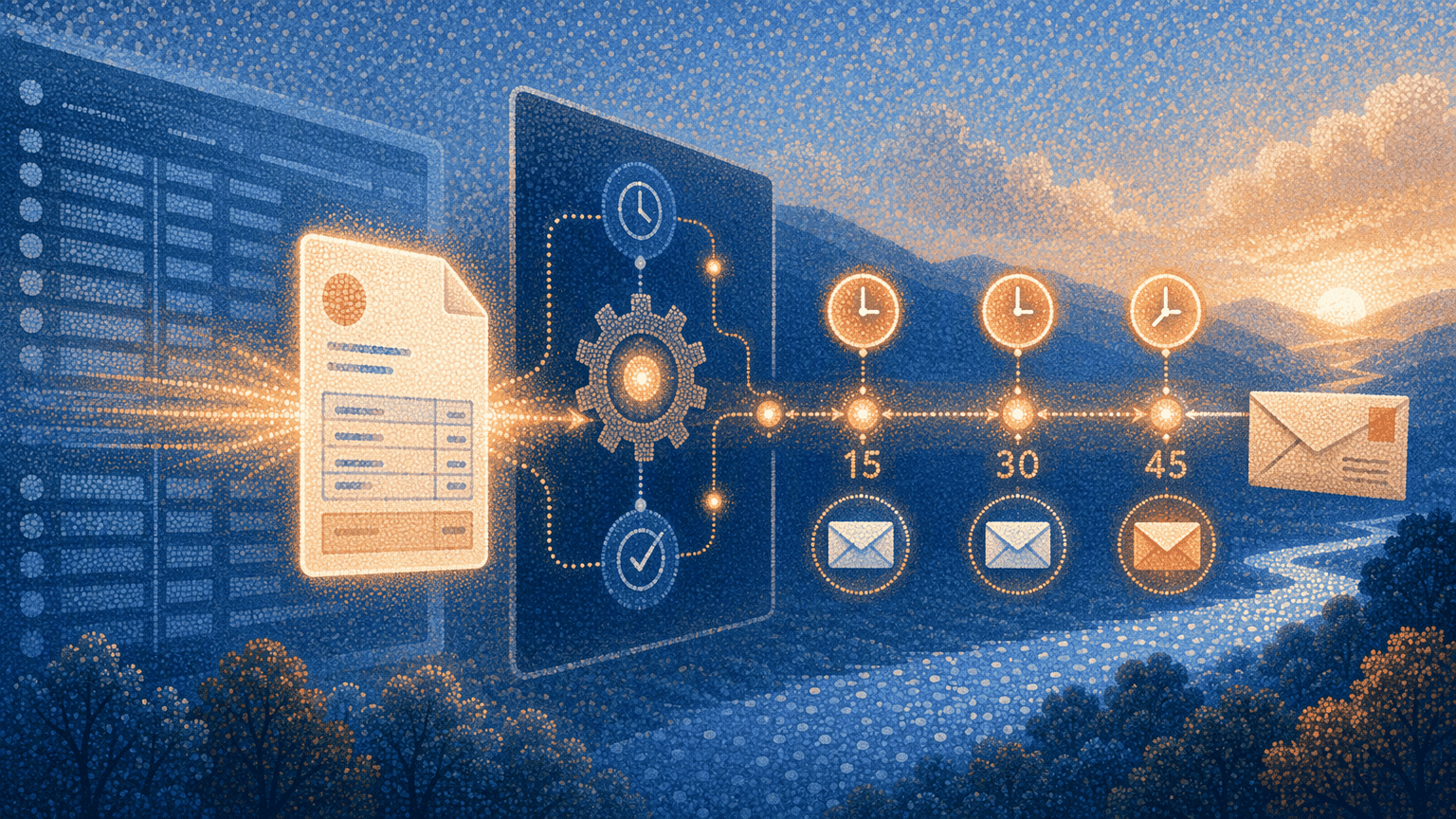 Illustration for 7. Upflow: Mid-Market AR Platform with Automated Communication Sequences