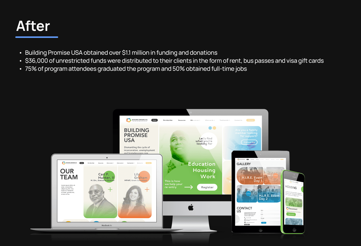 BPUSA Case Study After Redesign