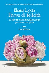 Copertina libro Prove di felicità