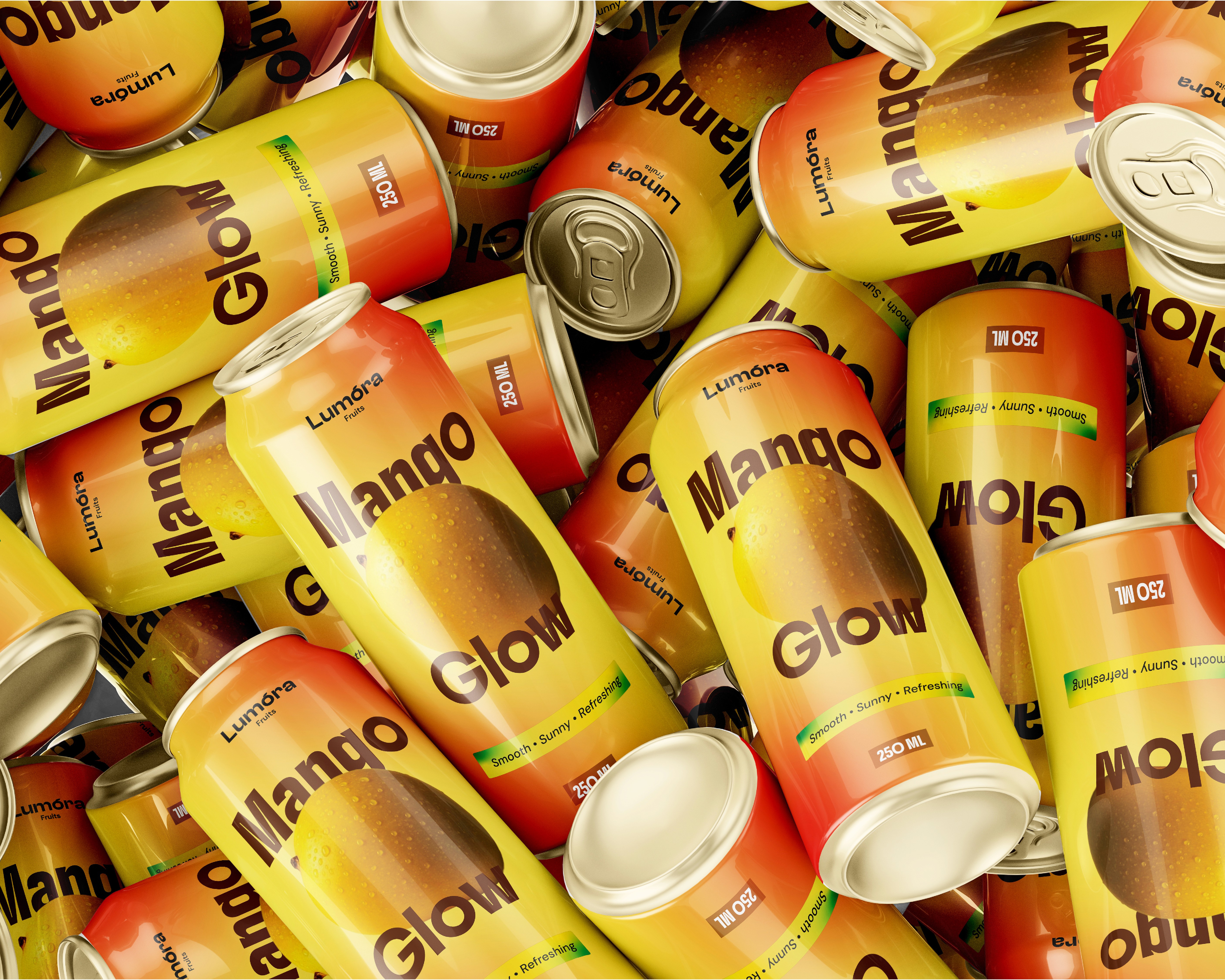 mango juice can photography