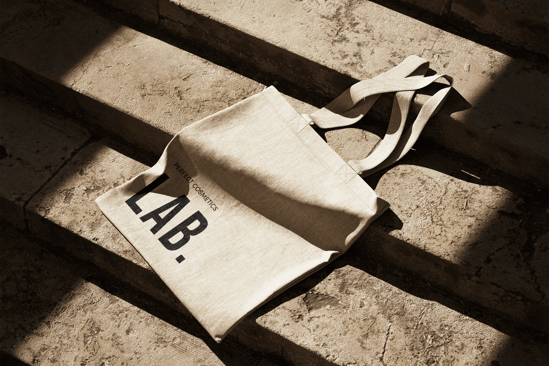 LAB's tote bag