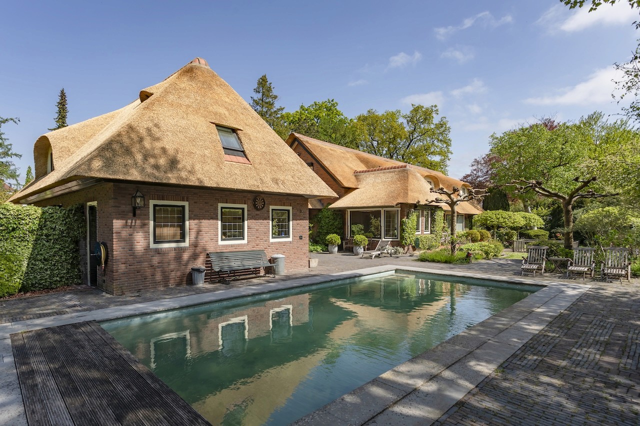Overzichtsfoto van project Hamming - Rietdekkersbedrijf van Dijk Putten