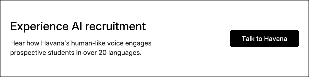 Experience AI recruitment