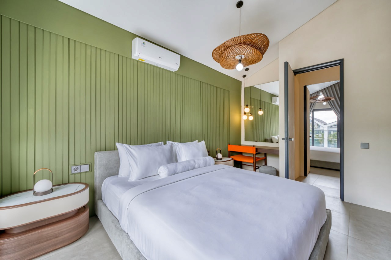 2-bedroom villas in a gated complex in Bukit near Melasti Beach