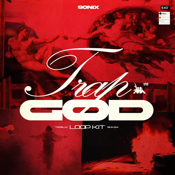 Trap God artwork