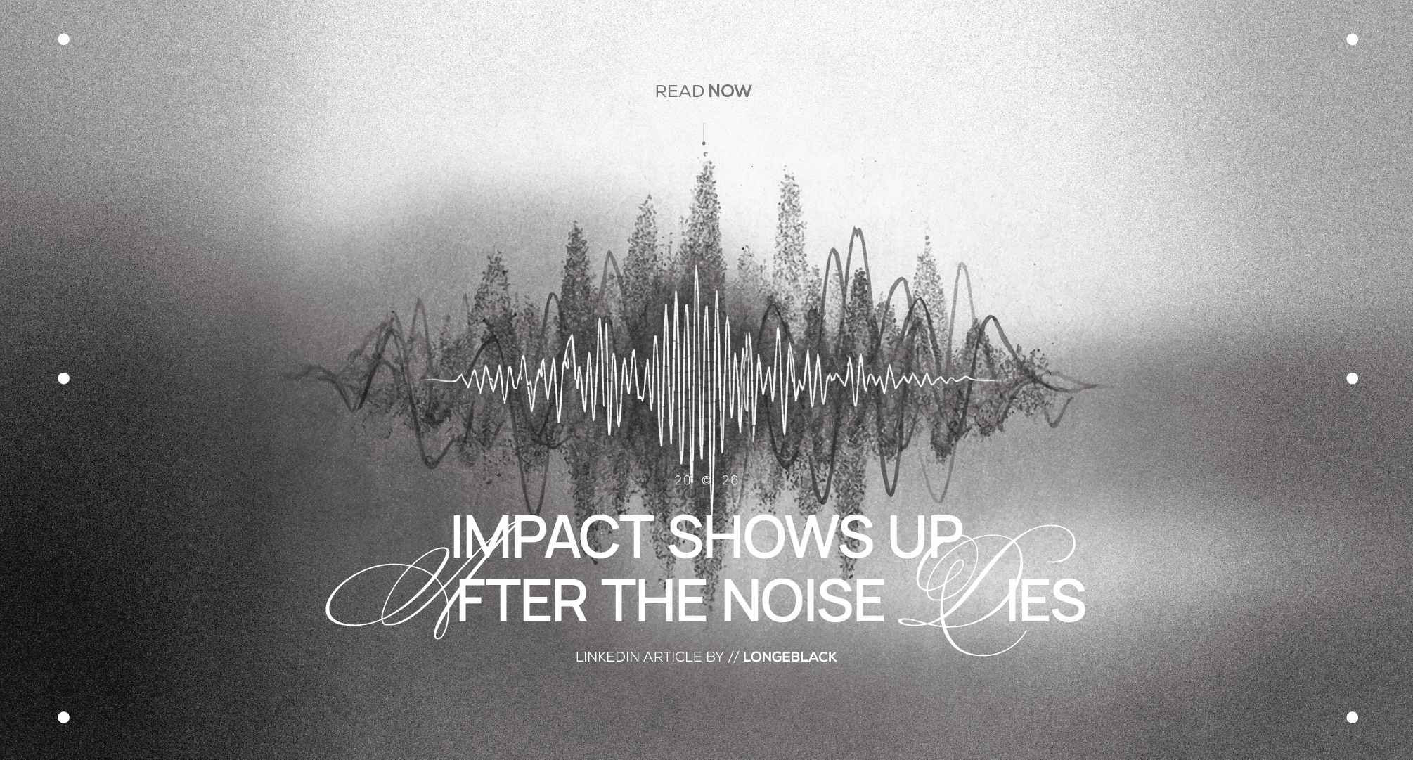 The power of branded Architecture, An original insight by // Longeblack