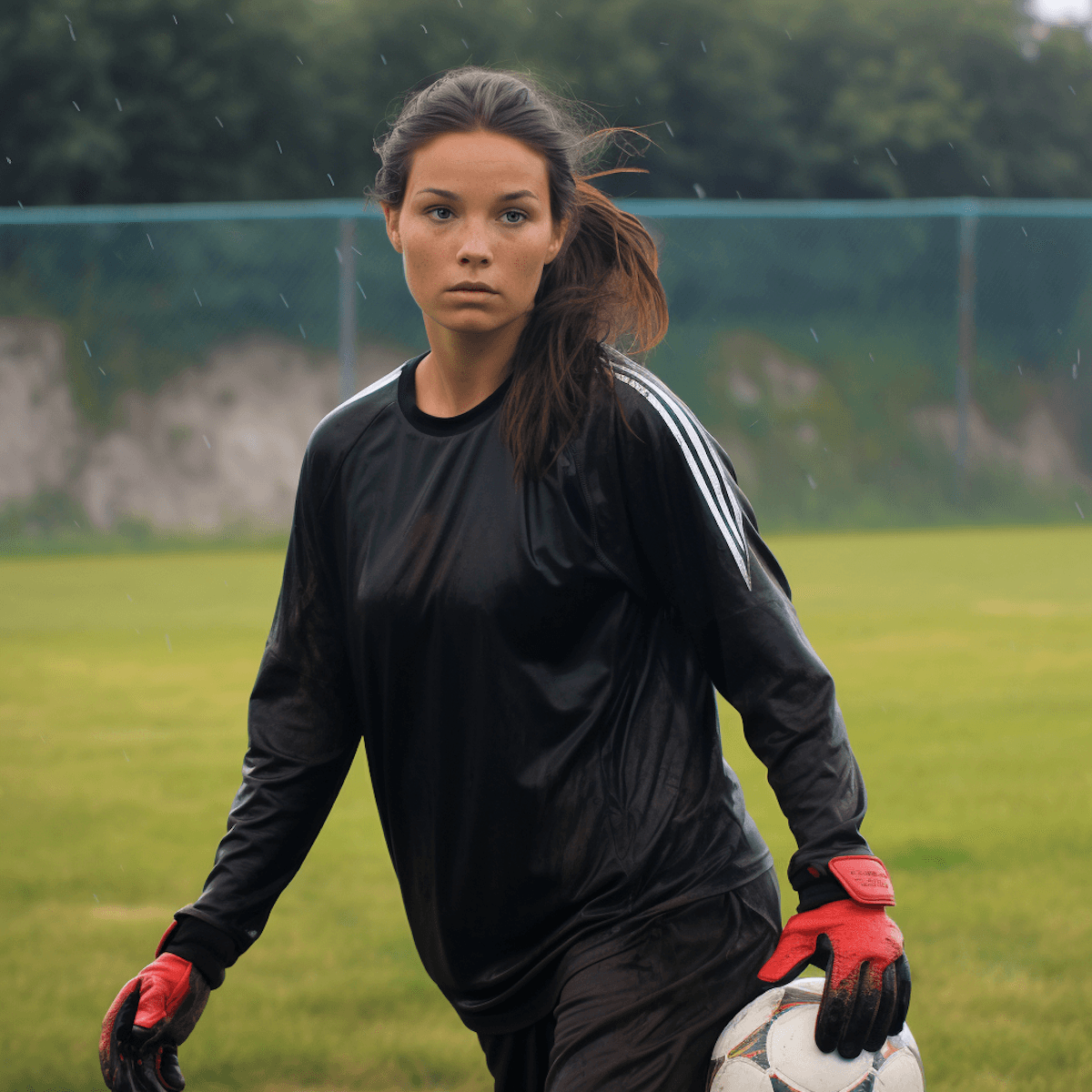 Female player