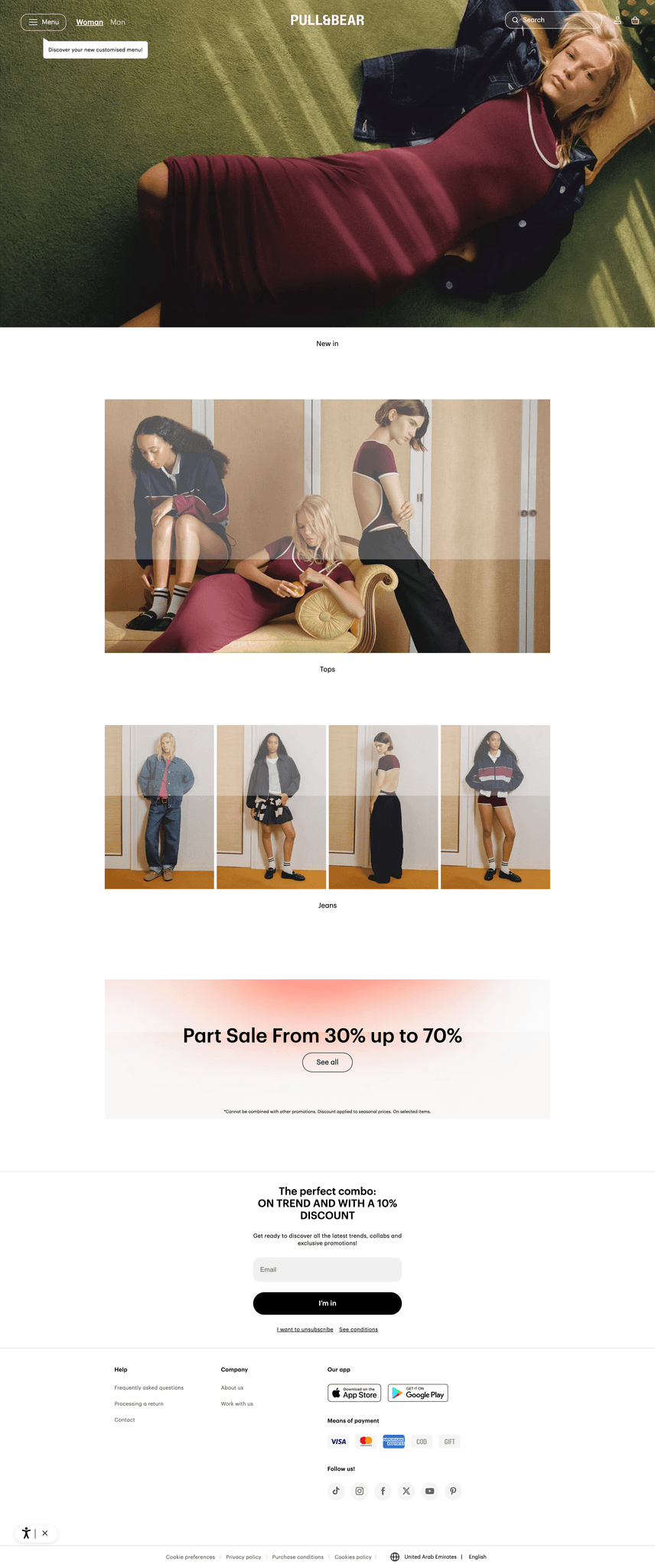 Pulland Bear Website Screenshot