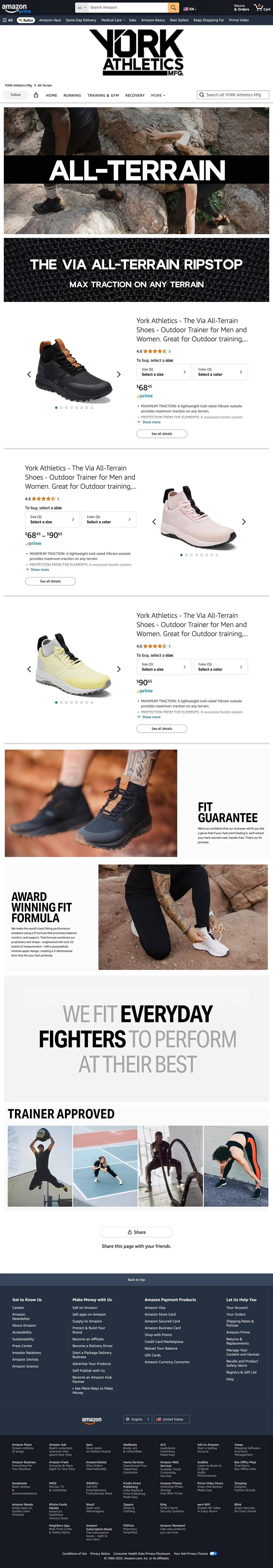 Seven Barrels Website Redesign 2021 Home Page