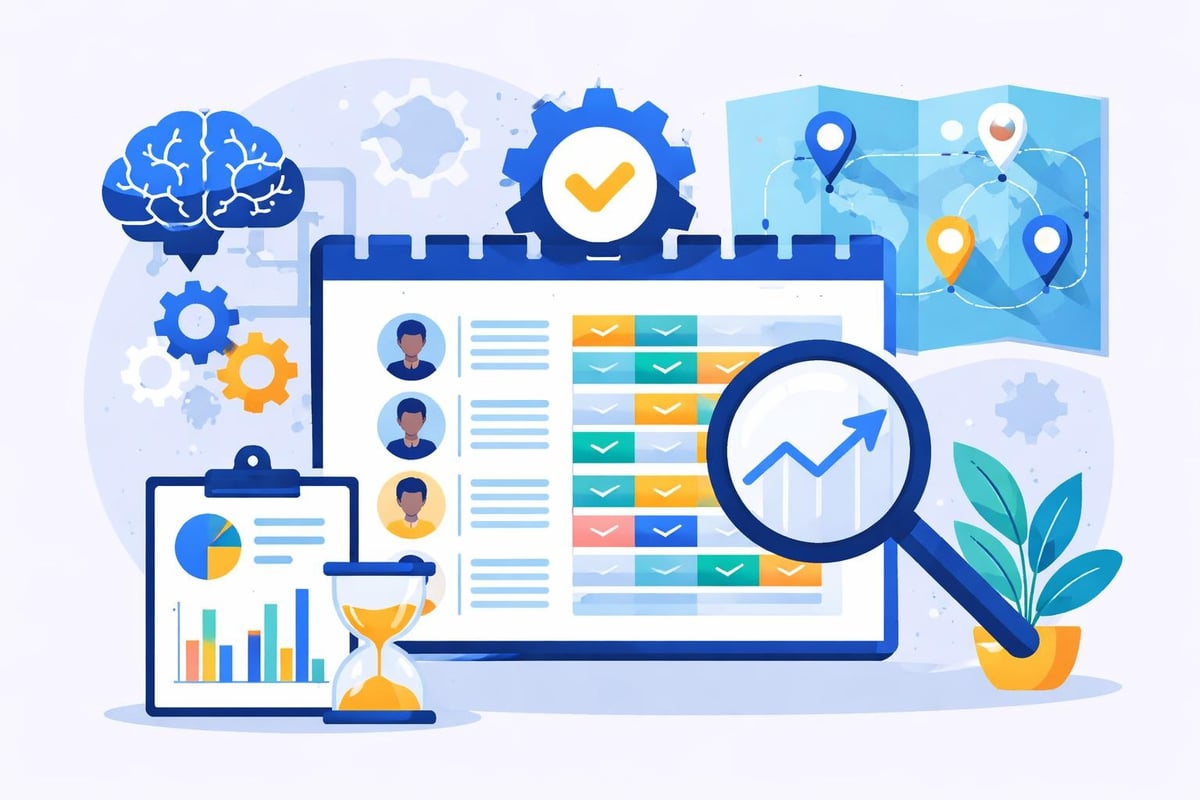 AI-powered scheduling features