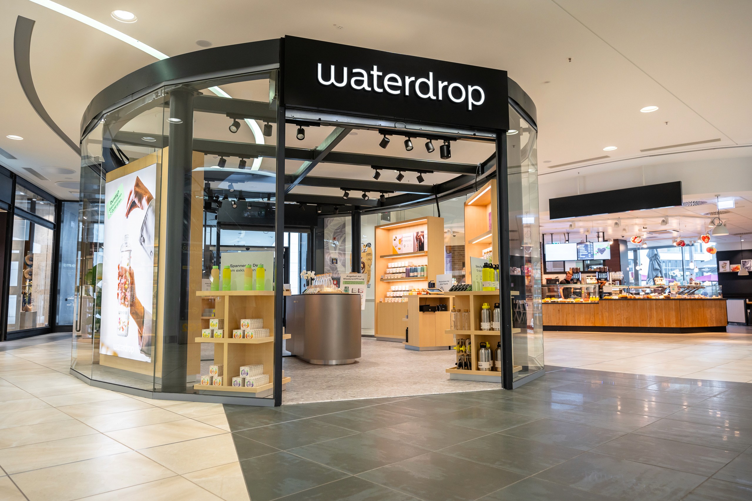 Waterdrop Store - Stuttgart Milaneo