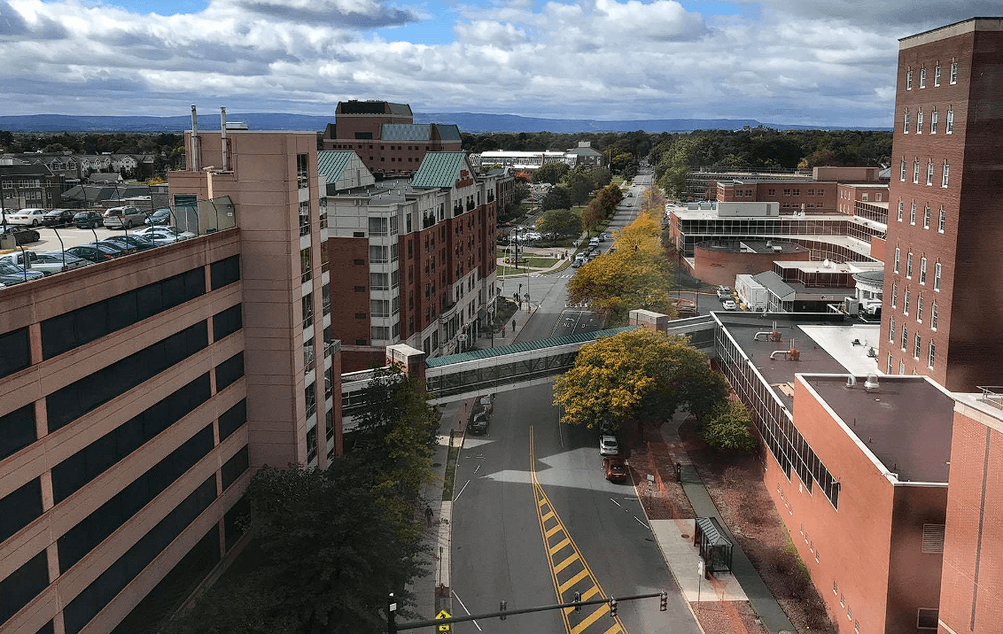 Albany Medical College campus building