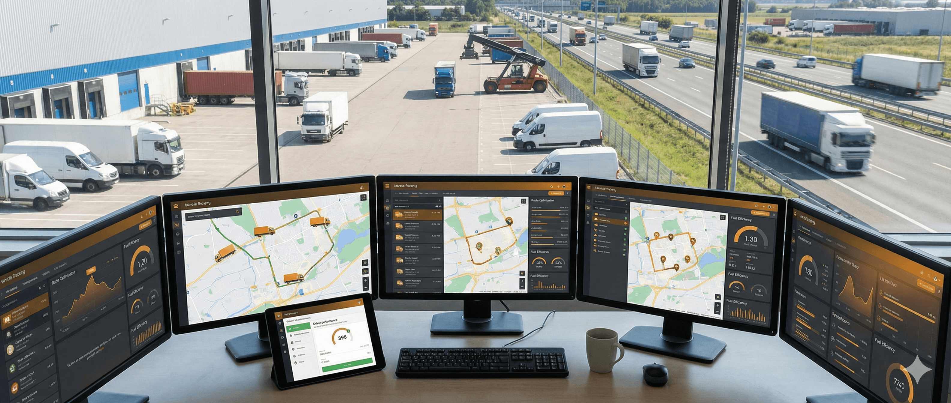 Vibrant purple and blue gradient paint splashing against a black background.