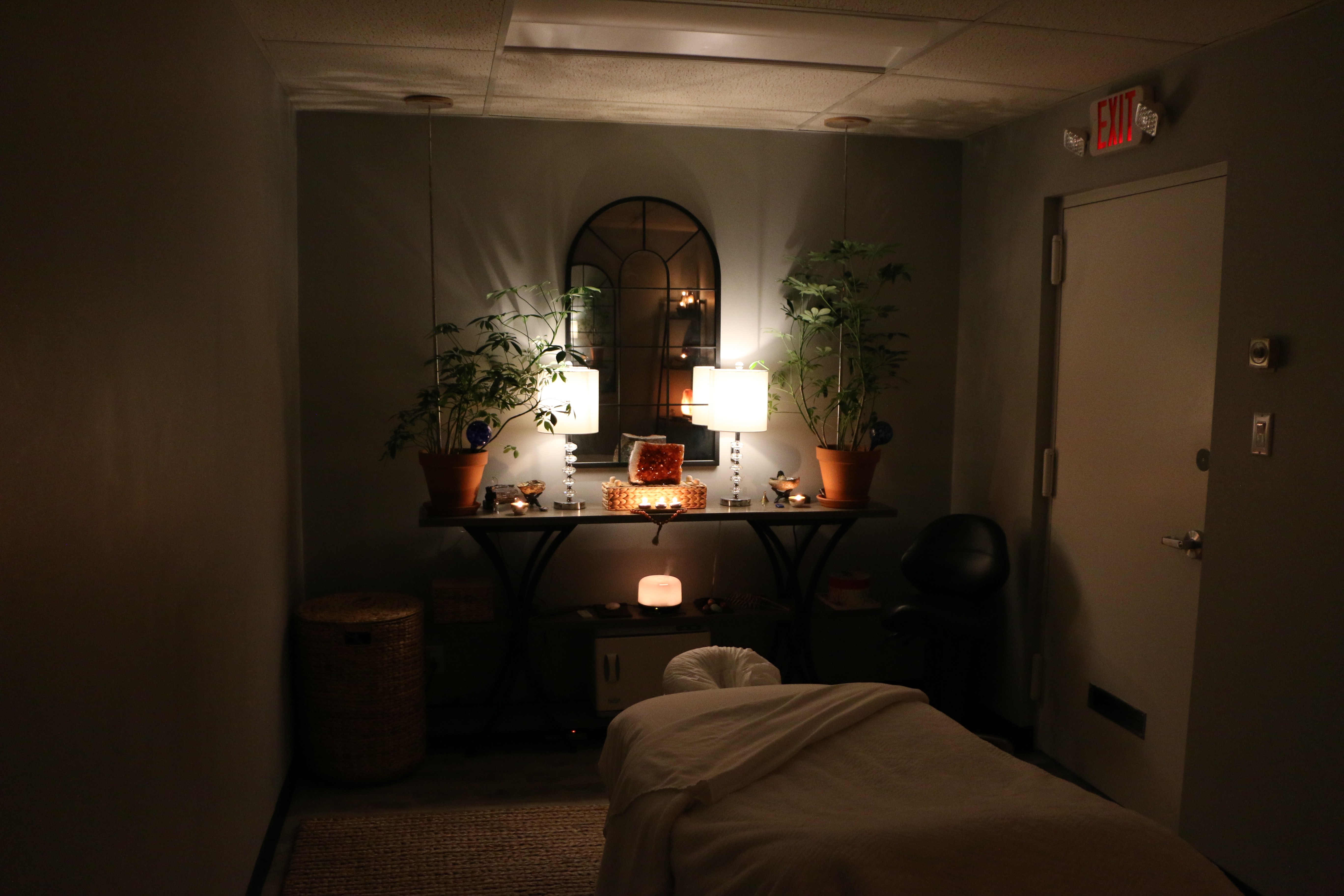 Dynamic picture of a cyclist riding downhill