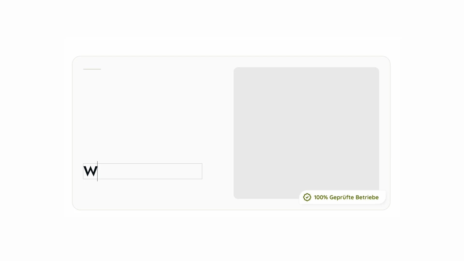 Ein Bild vom Content der Website von green market.