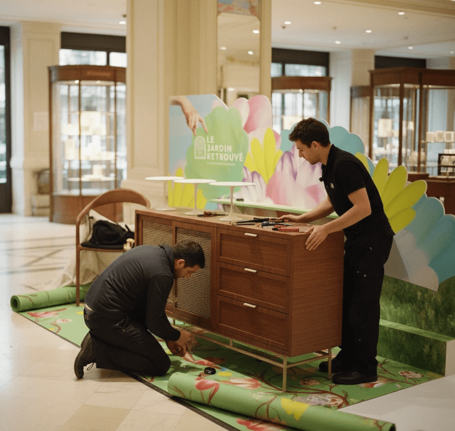 IDENTITY / VISUAL SYSTEM / PRINT / SPACE & SIGNAGE / DIGITAL PRESENCE / CULTURE & COMMUNITY