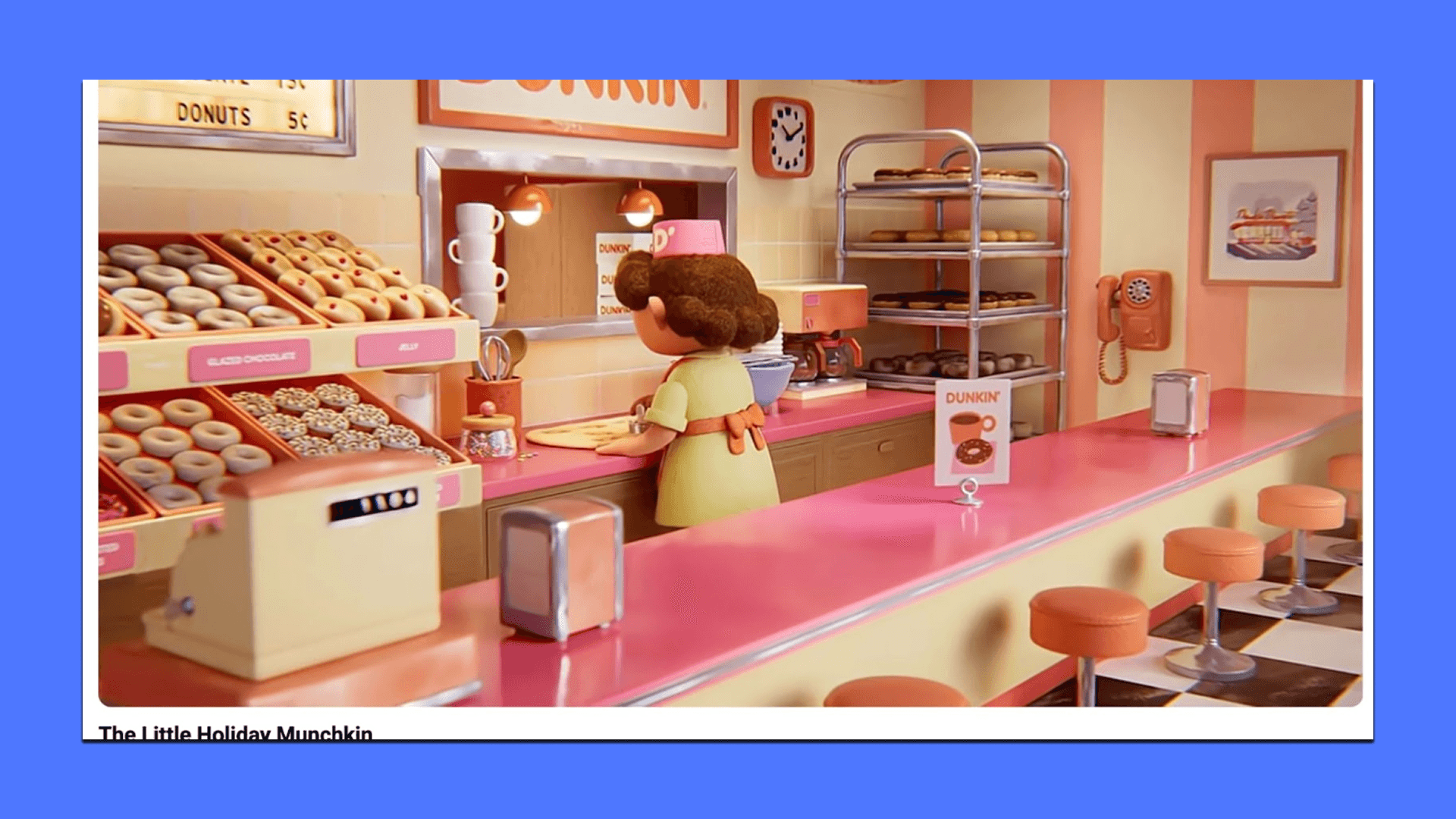 Dunkin’s Little Holiday MUNCHKIN