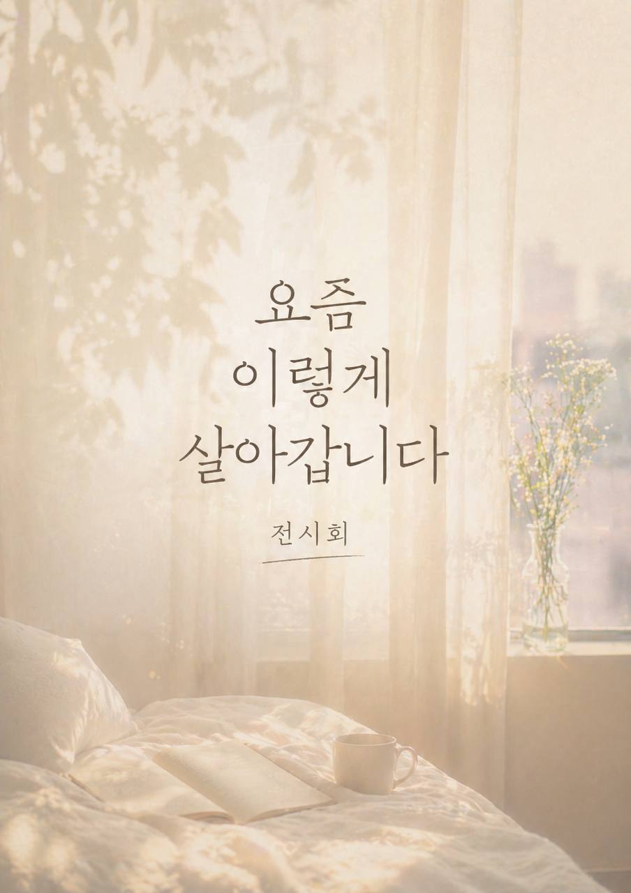 요즘 이렇게 살아갑니다 프로젝트 포스터