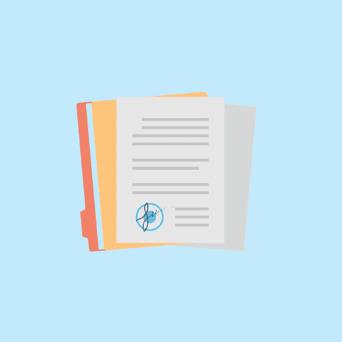 Official documents icon