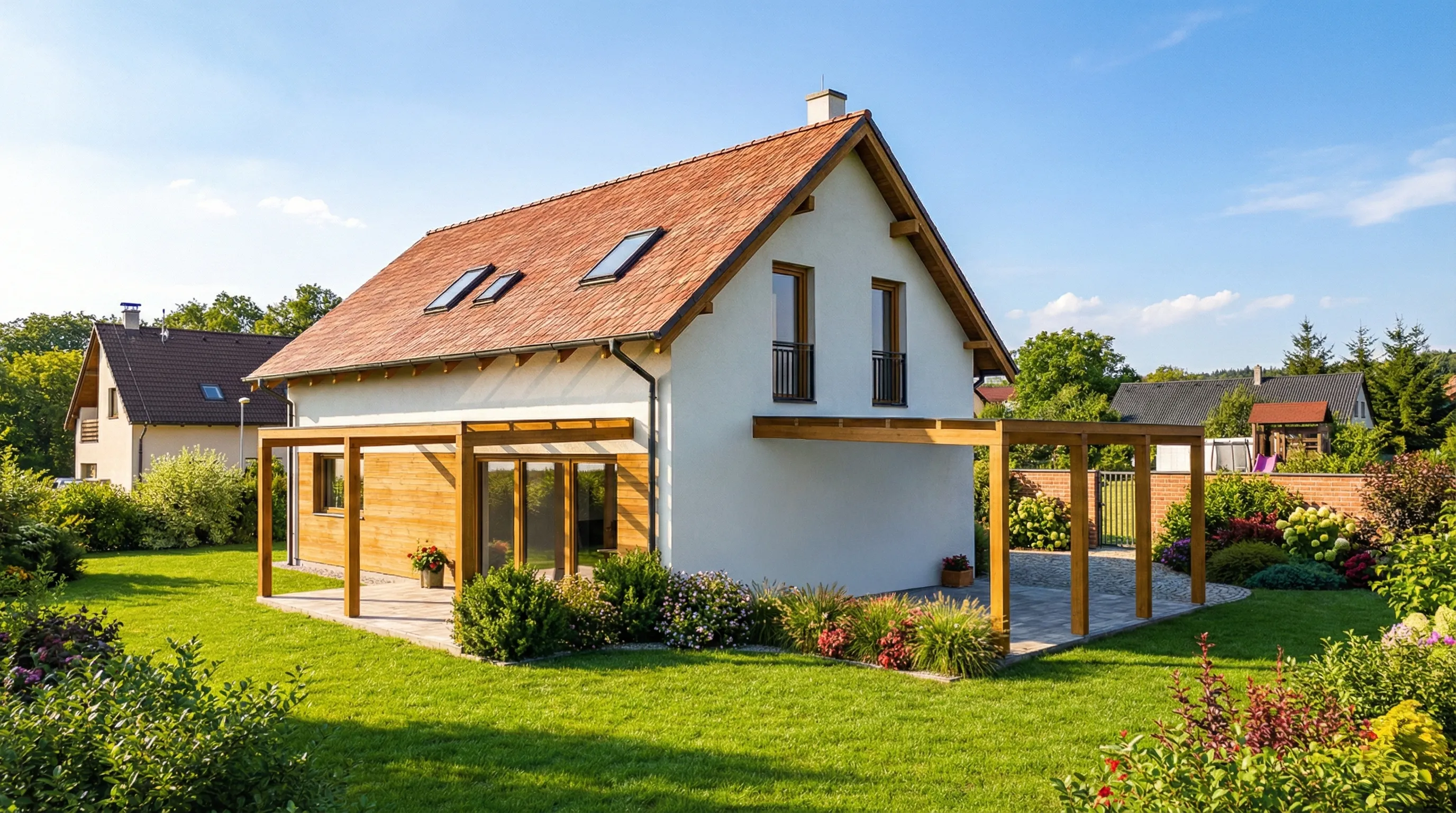 Vizualizace domu od Social Estate 