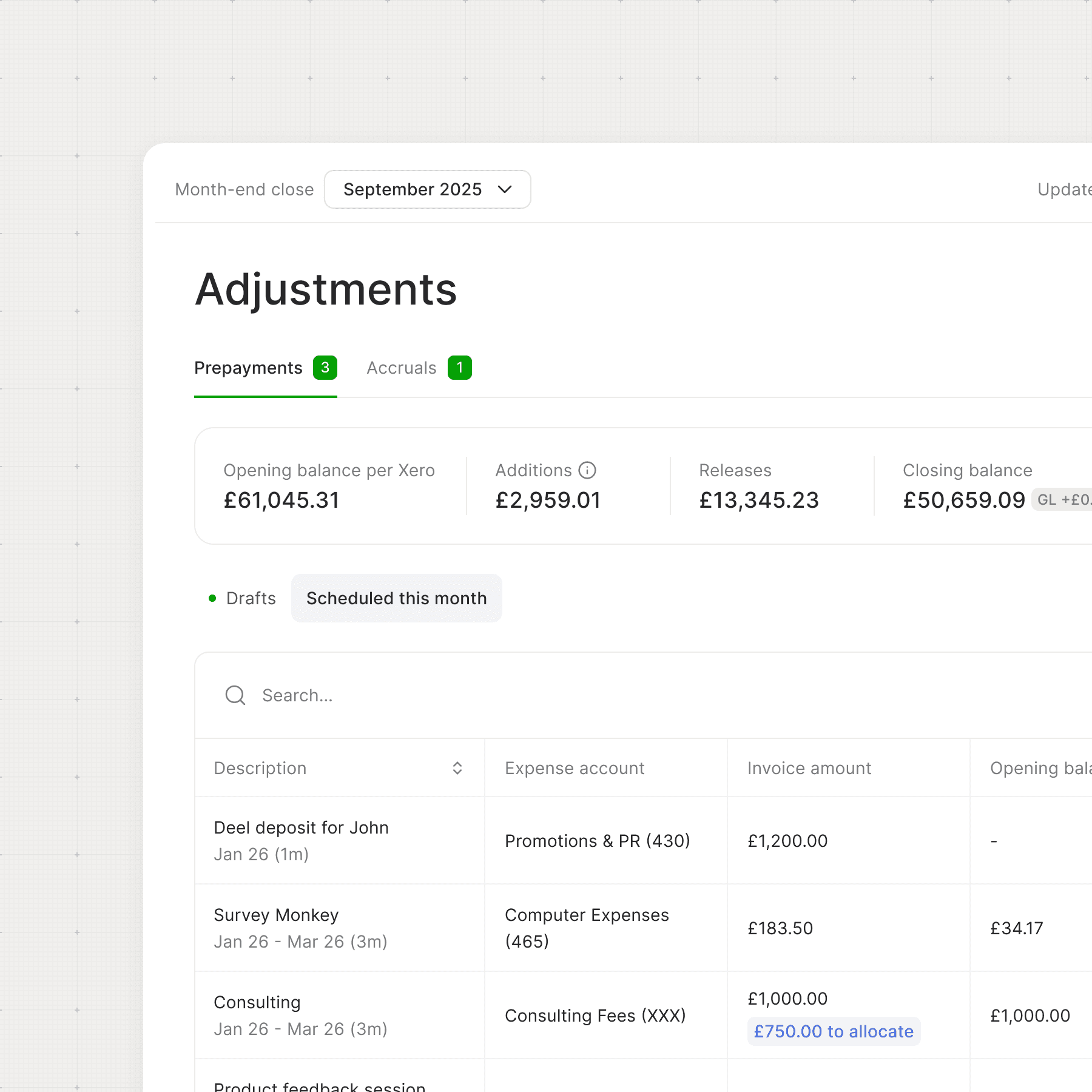 Monitor showing mimo dashboard
