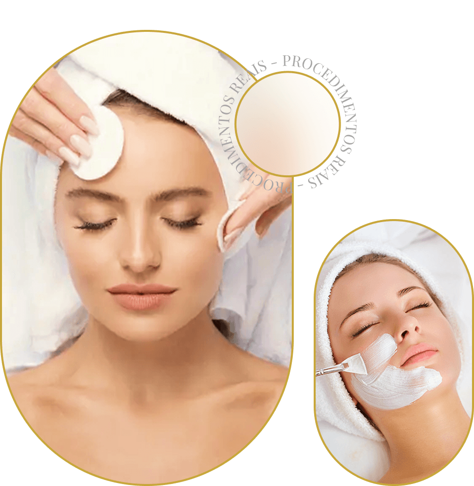 Imagem estética facial