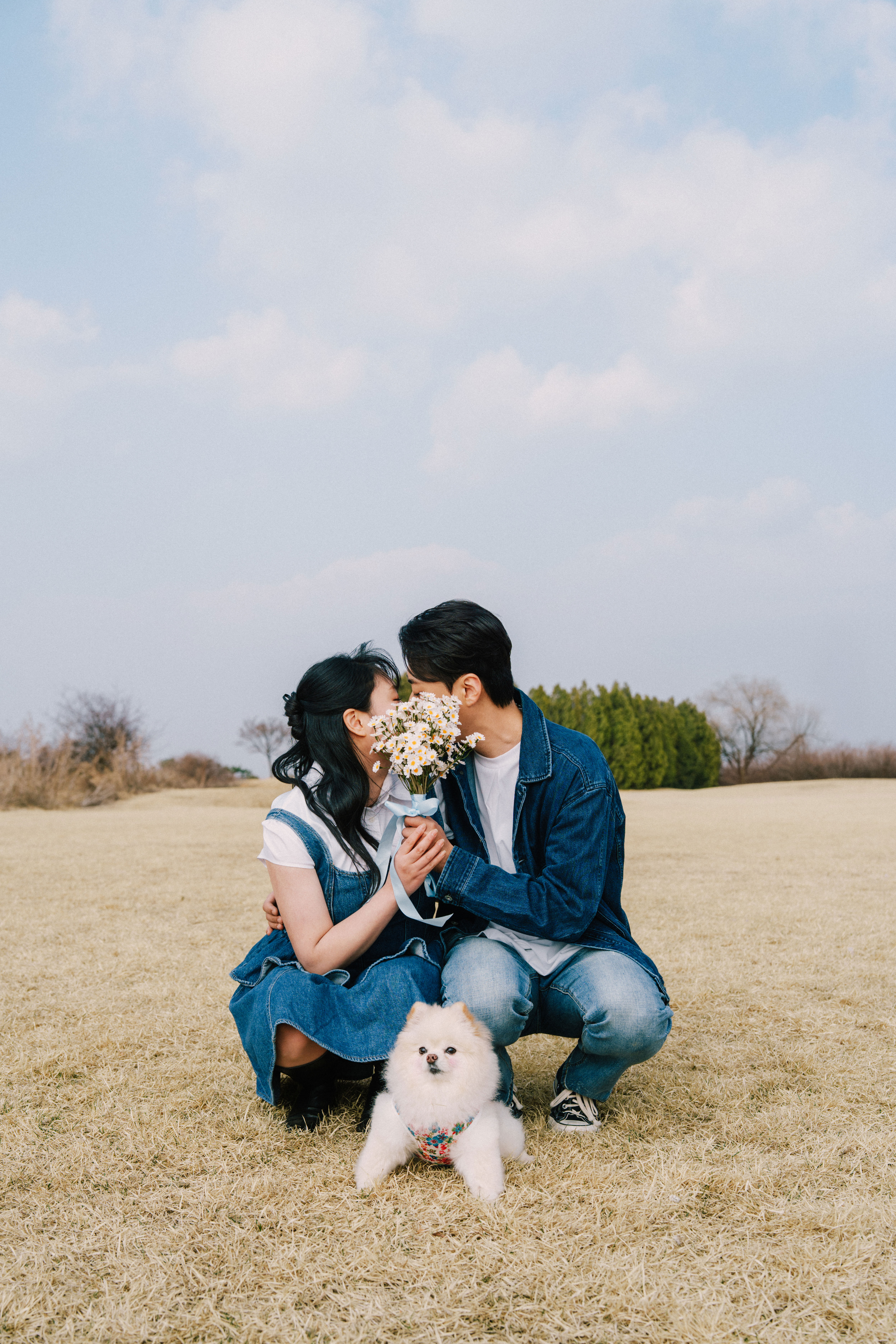 노을공원 반려견 동반 웨딩 스냅 후기 | 강아지와 함께한 무해한스냅의 자연스러운 기록