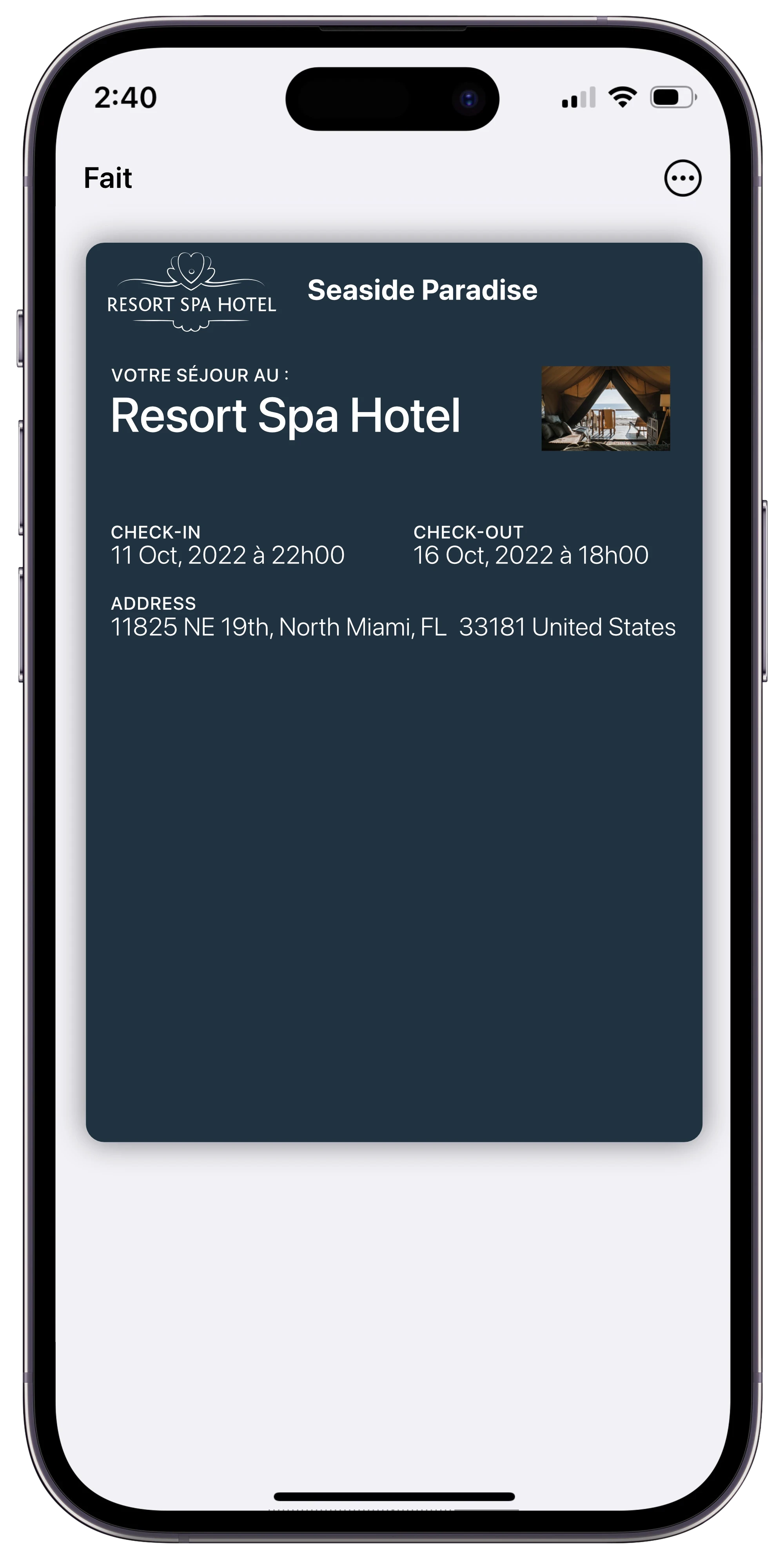 Apple Wallet