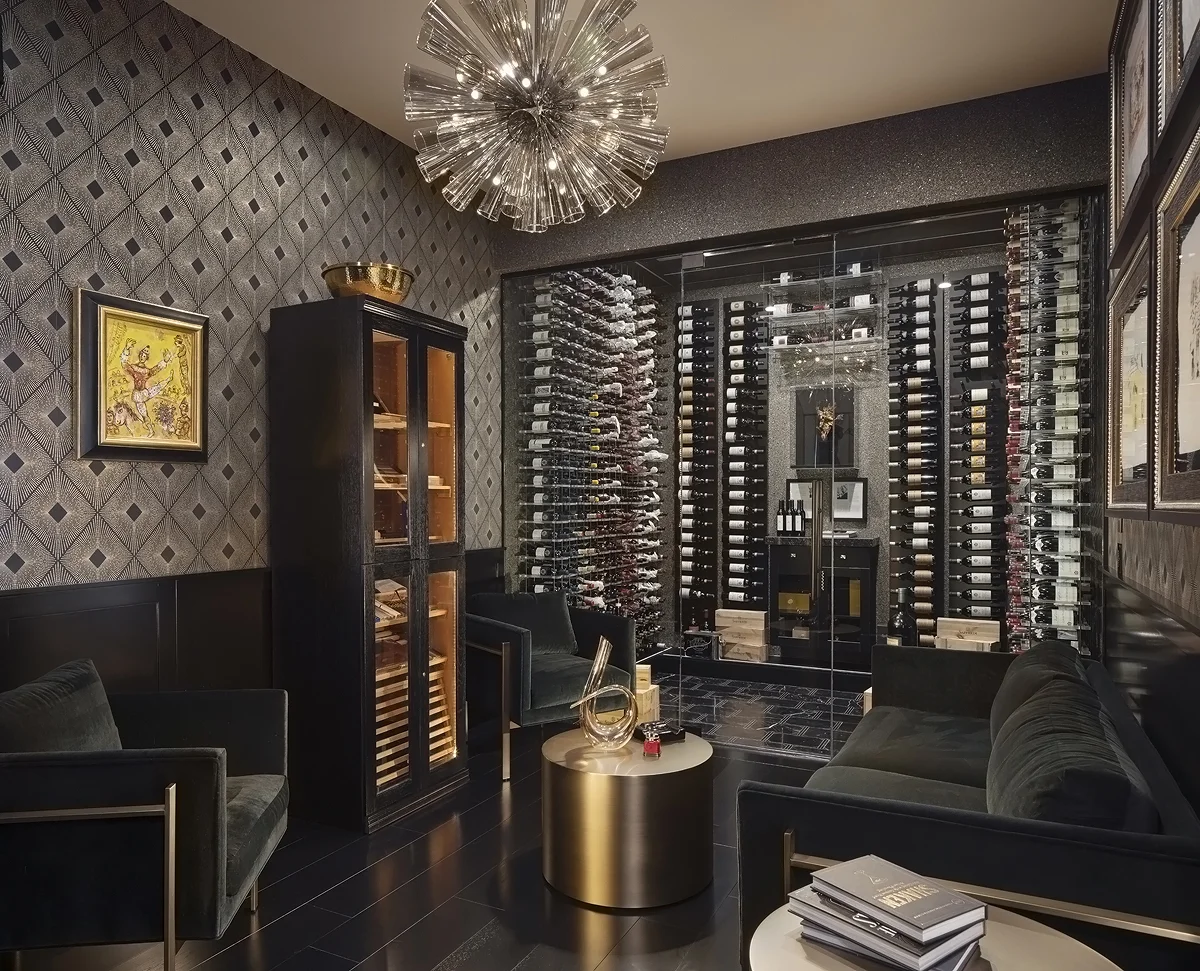 nfinity pool blending into the ocean view, minimalist sun loungers in soft neutral fabric, curved architecture