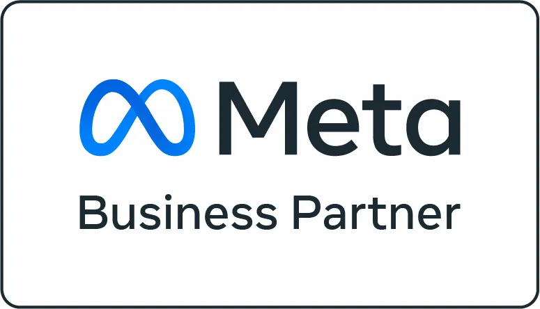 meta business partned badge