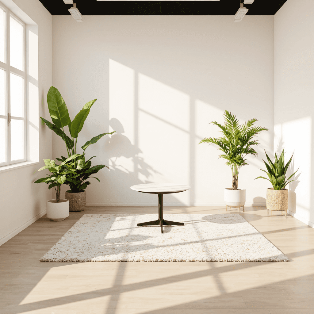 product photography of soundproof booth