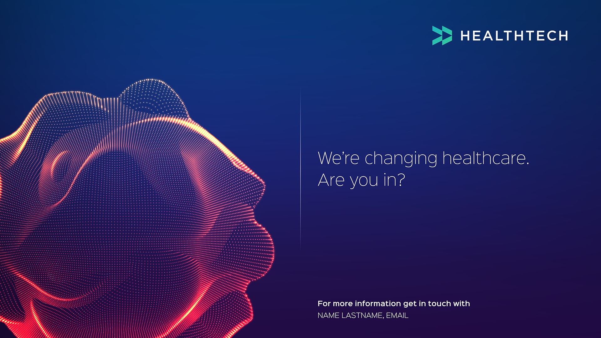 healthtech presentation slides