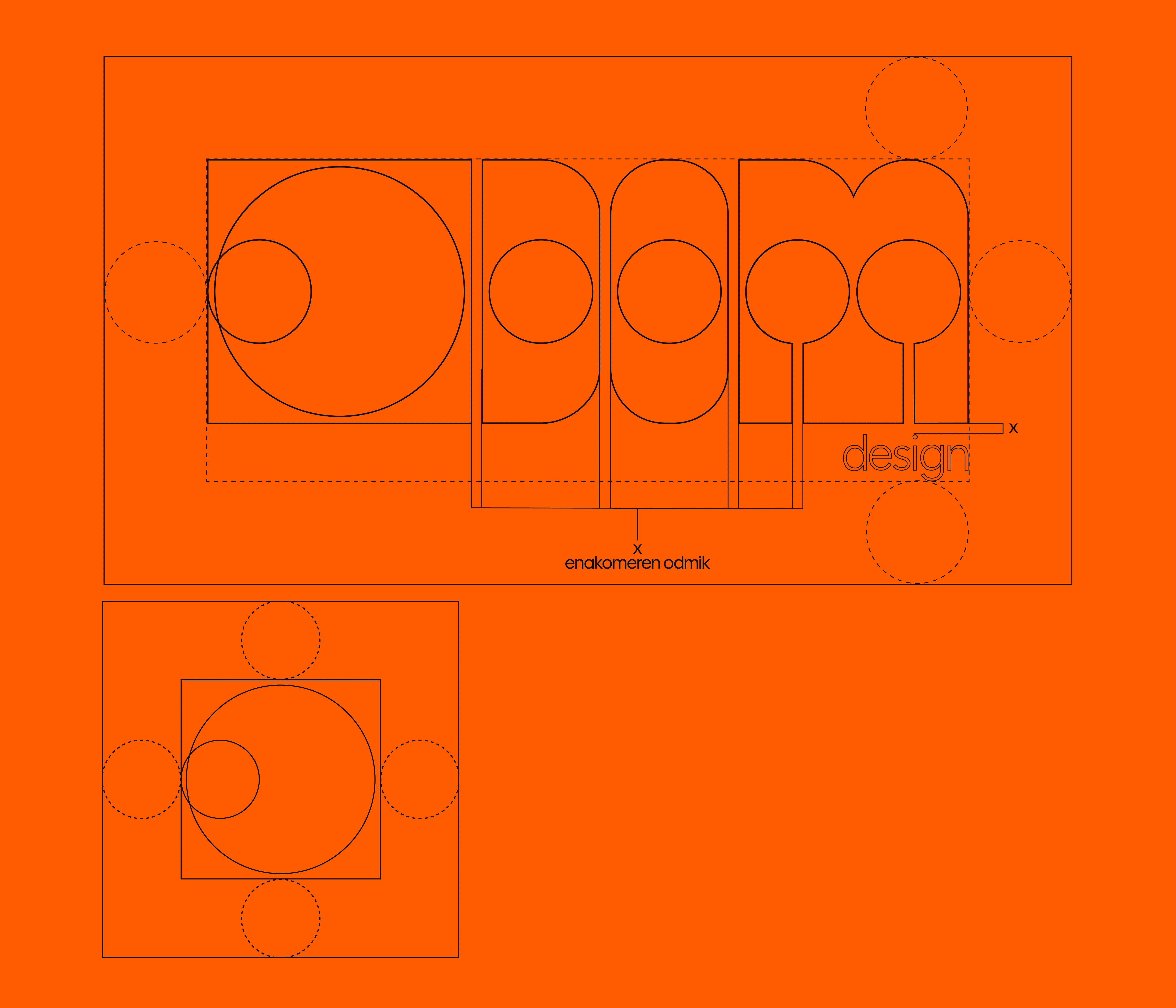 Flat lay of modern cooking magazine with bold text and contemporary design
