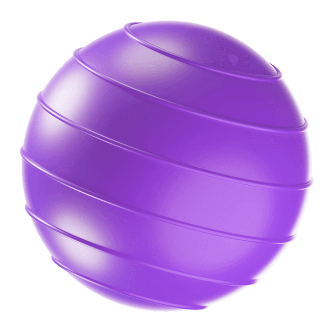fitness ball