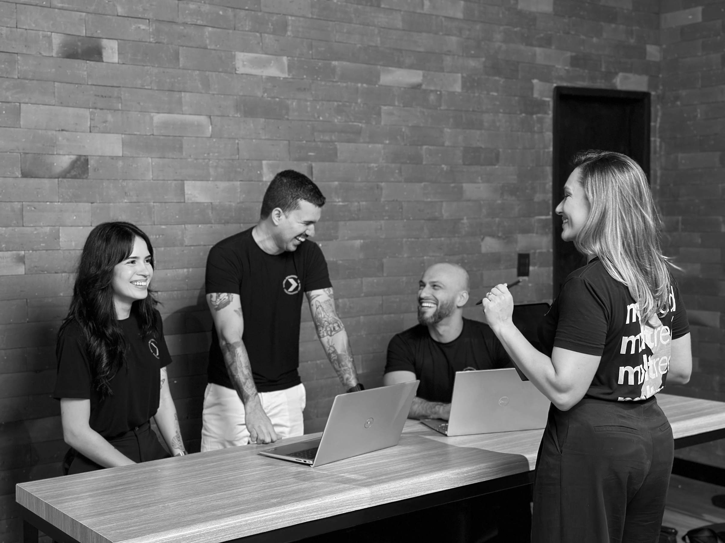 man standing near high-rise building