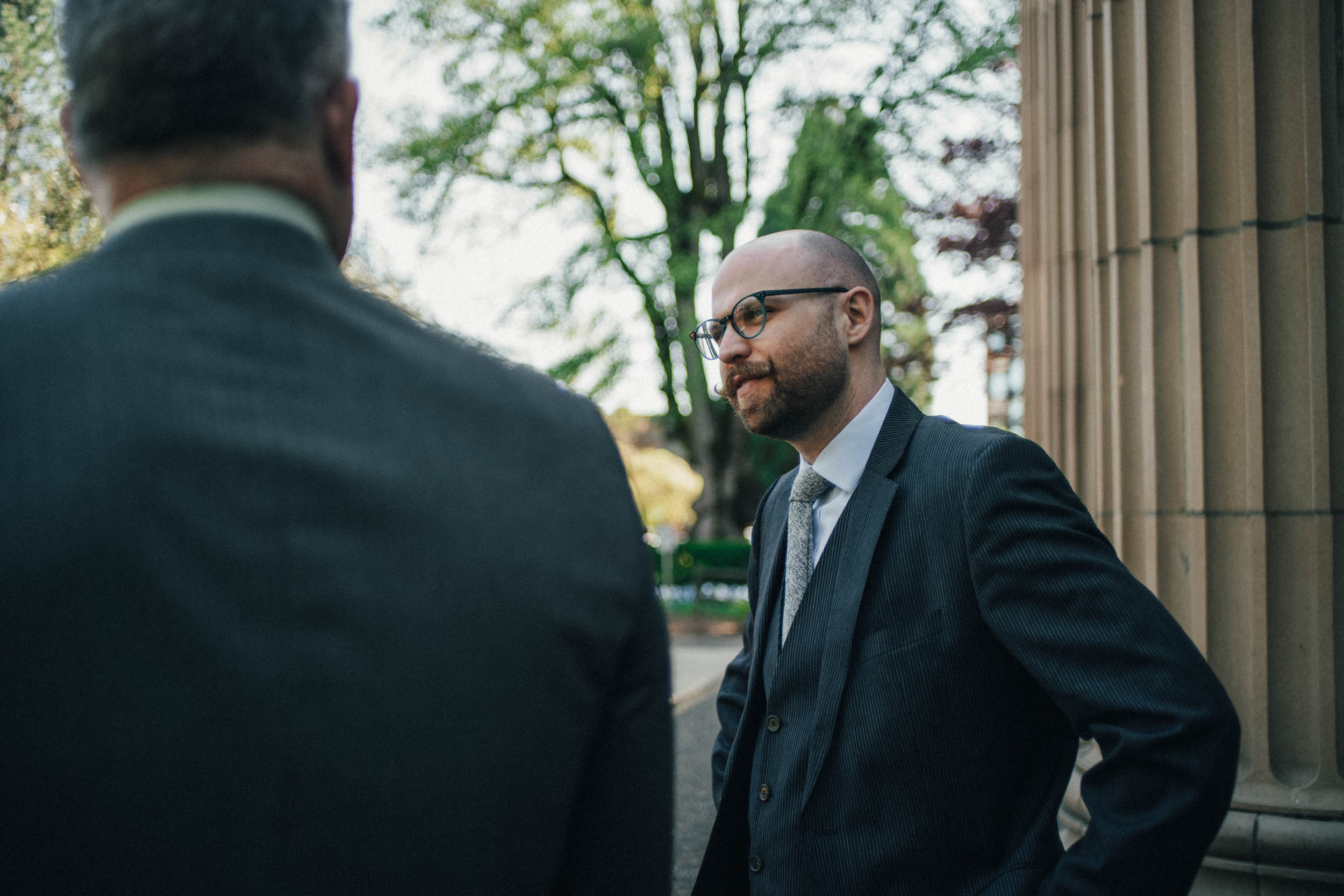 Scientist in laboratorium