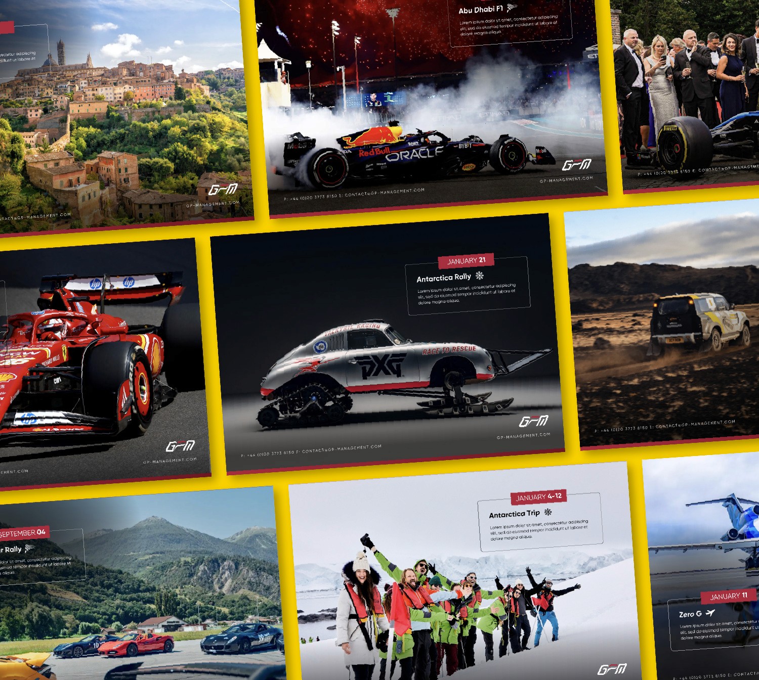 Calendar GP Management