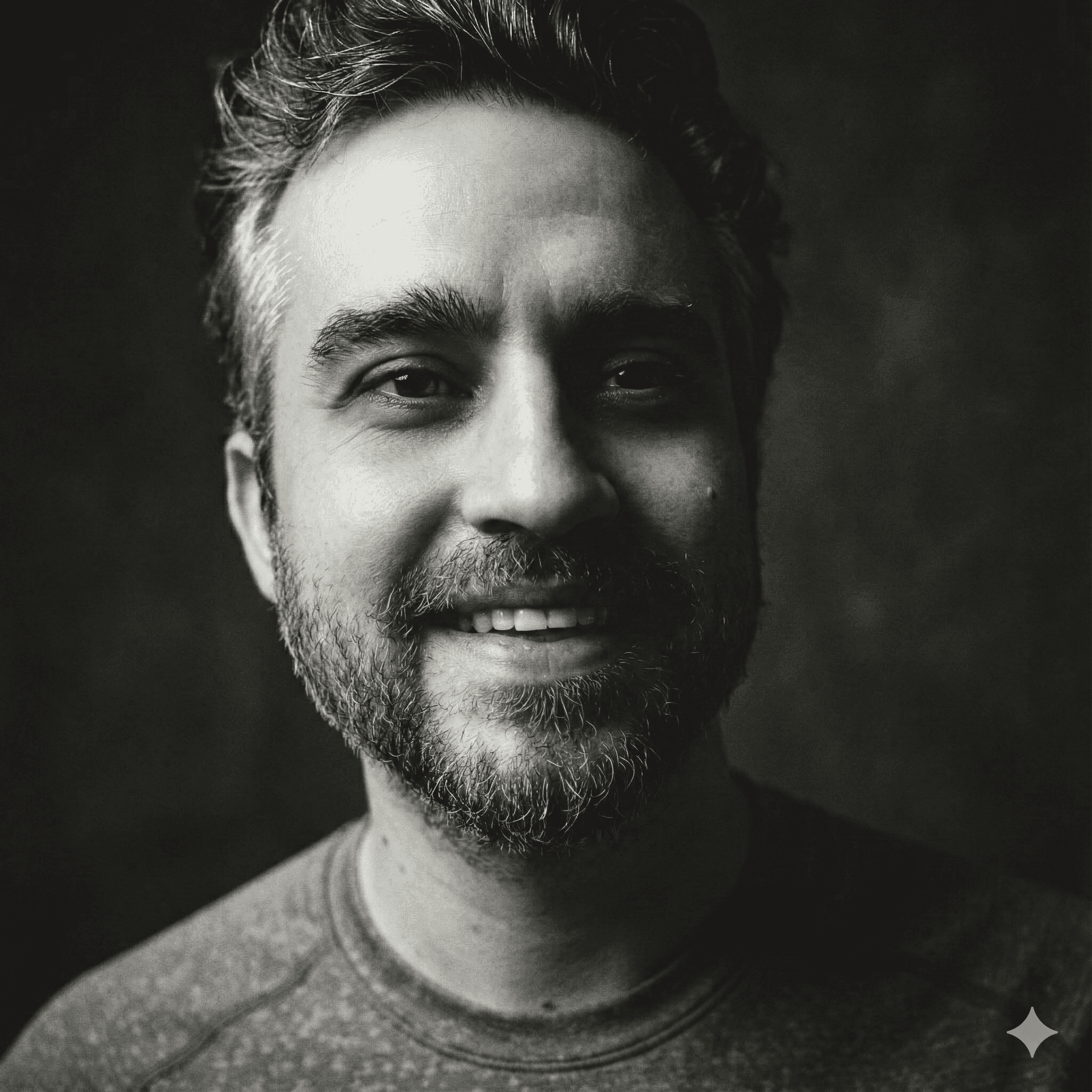 Three people sitting on a couch in a room looking at mobile devices