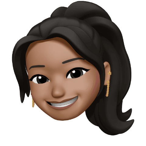 Memoji of a male face smiling