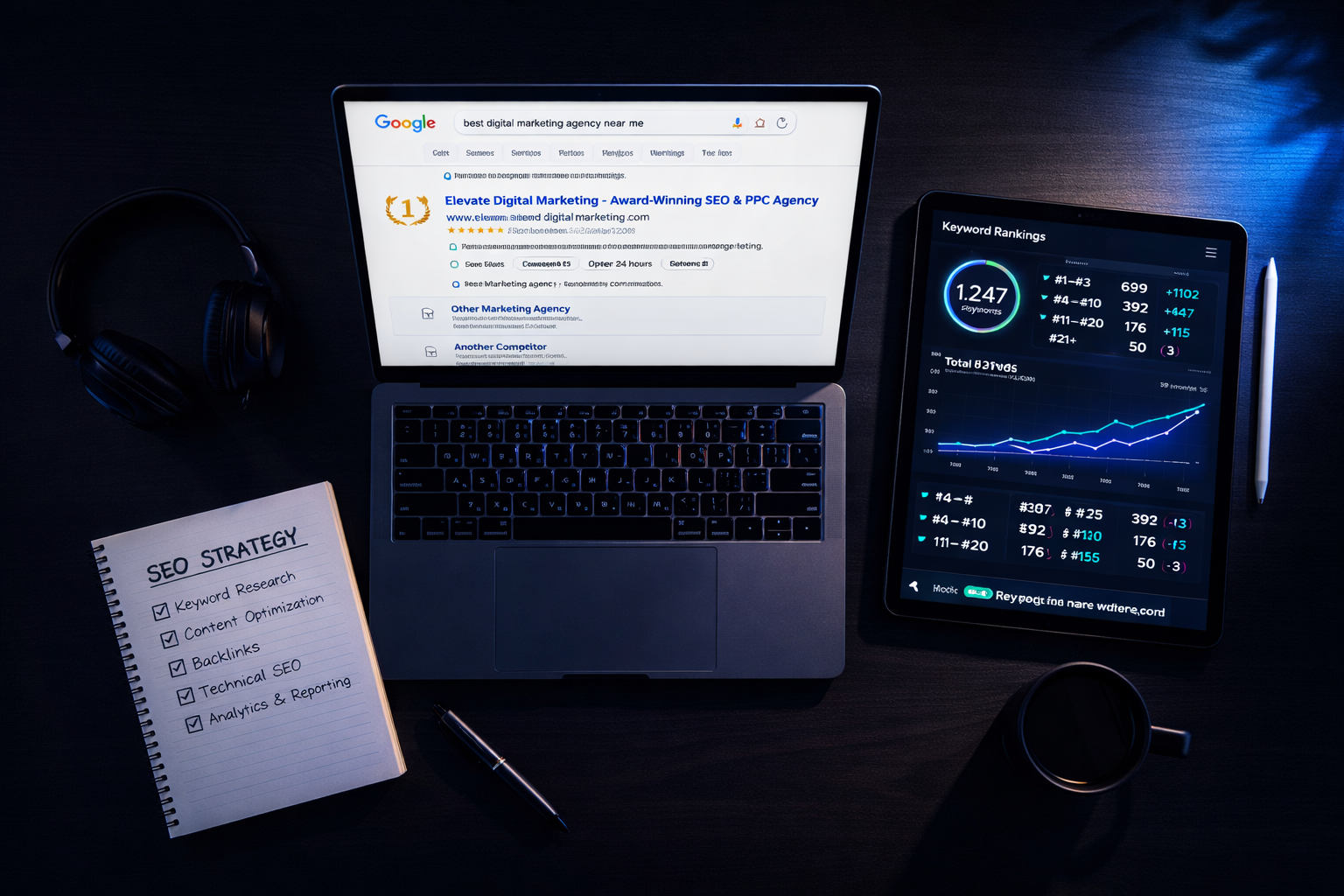 Man wearing VR glasses