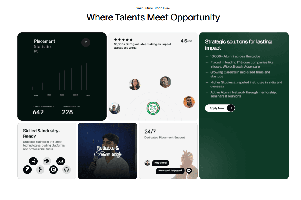 Image of a person in a landscape