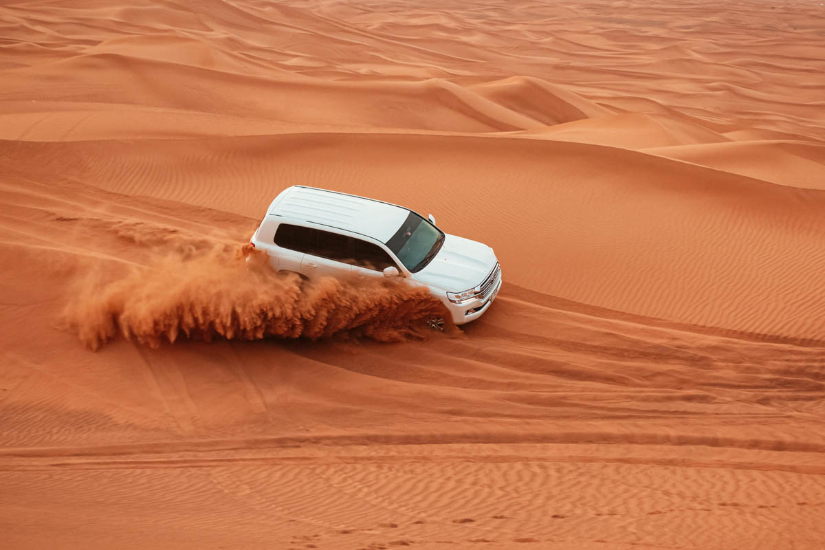 Dubai Watersport Packages - Dune Bashing