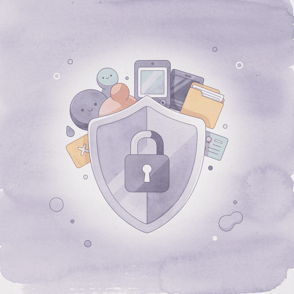 Shield protecting against future business complications