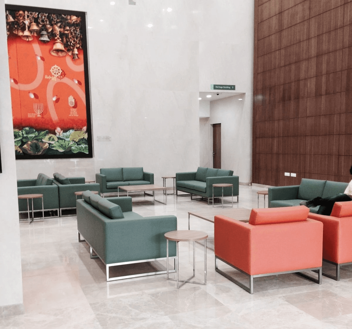 Image of Minimalist interior