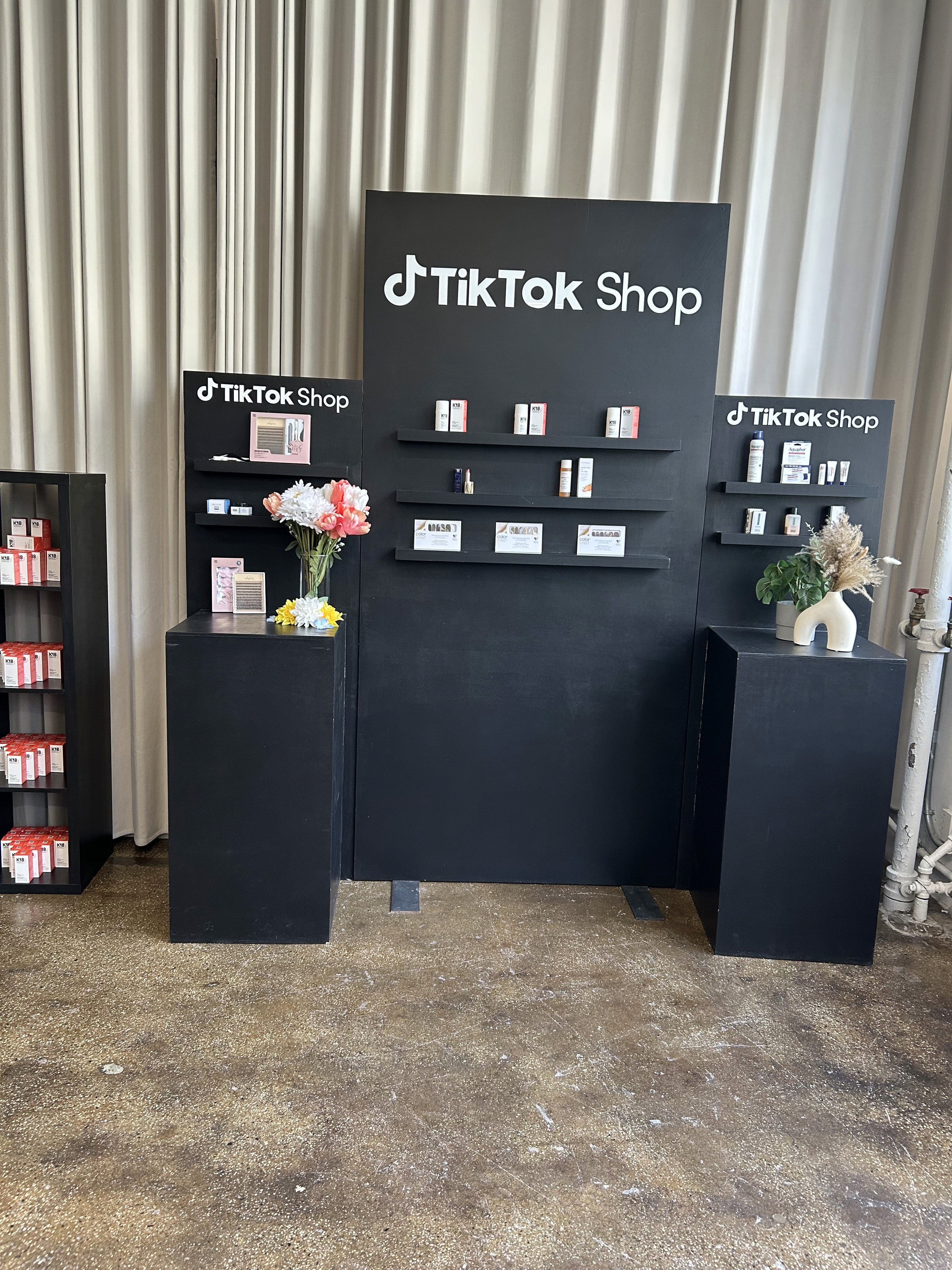 Tiktok Shop Display NYC