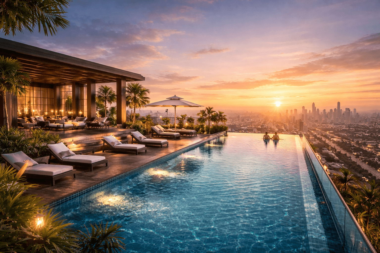 Exclusive rooftop lifestyle with serene skyline views and luxury amenities in Sector 36–37, Panipat by M3M