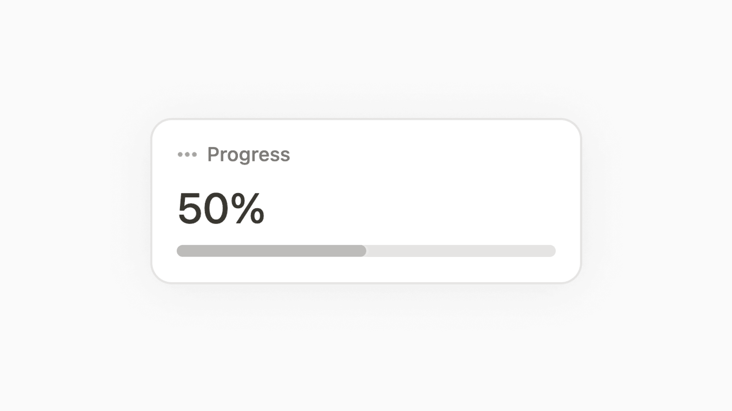 Large Progress Bar in Notion