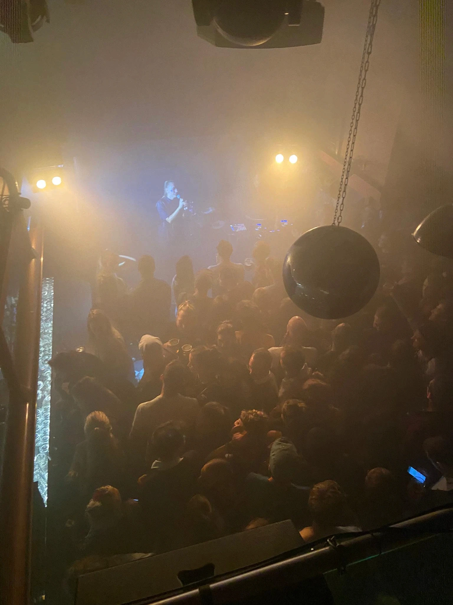 Kadeus en concert à l'Albani Club à Winterthur pour le Musikfestwochen