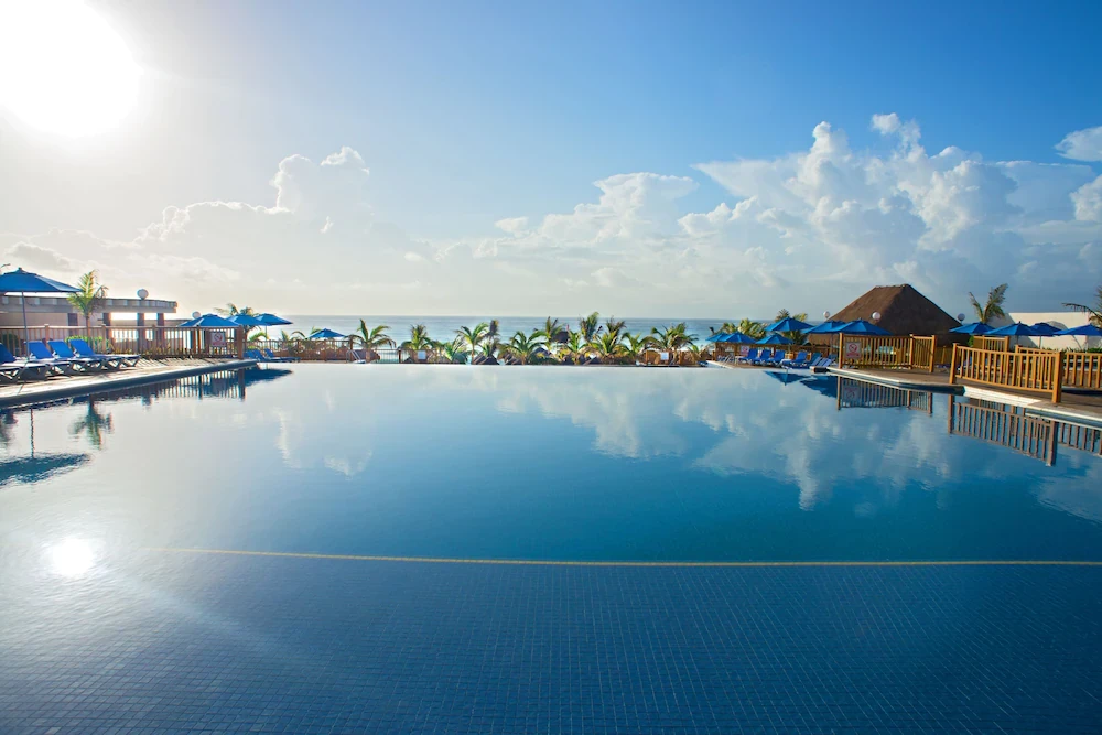 Family Beach Vacation in Mexico