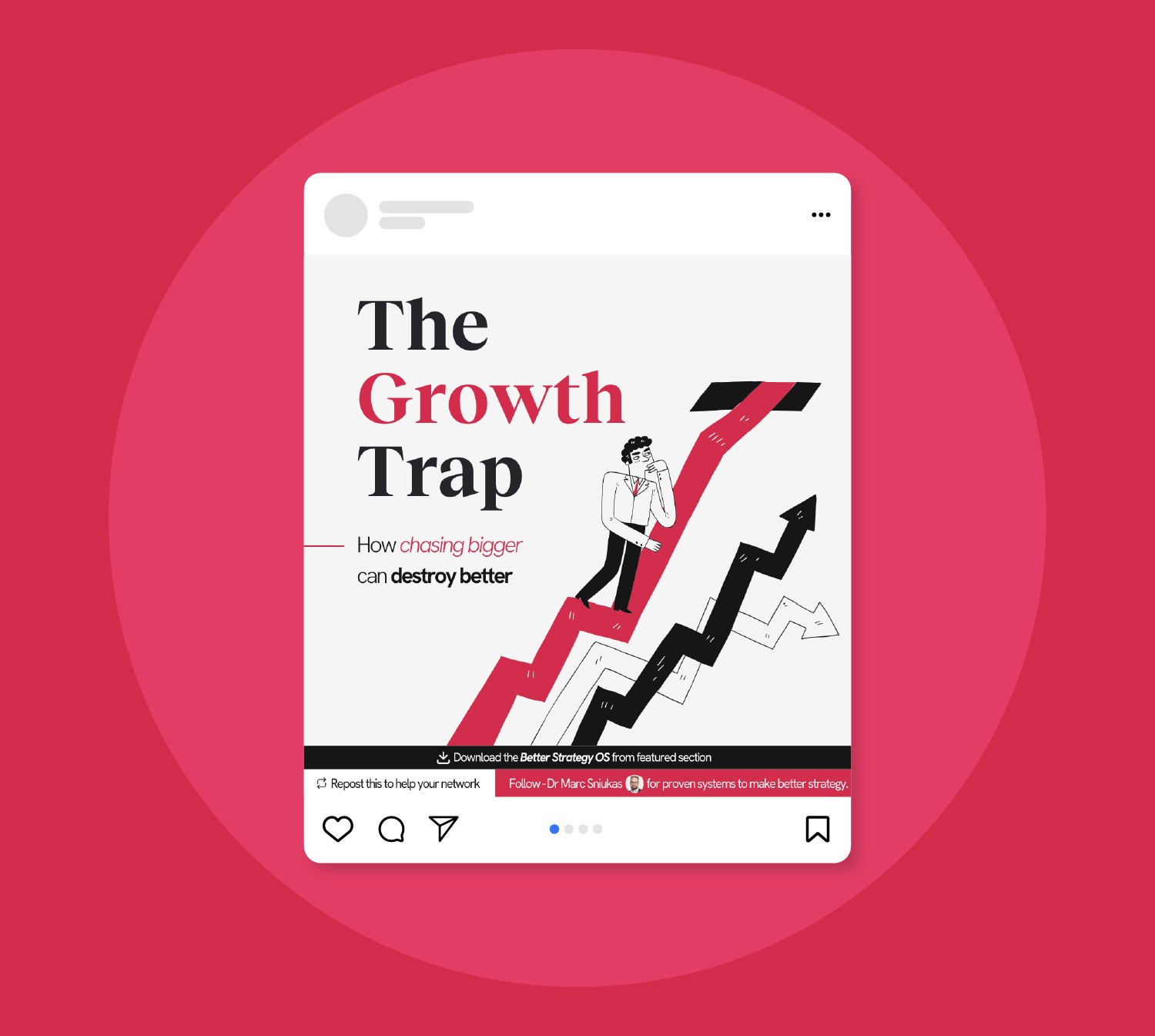 LinkedIn Post Marc Sniukas